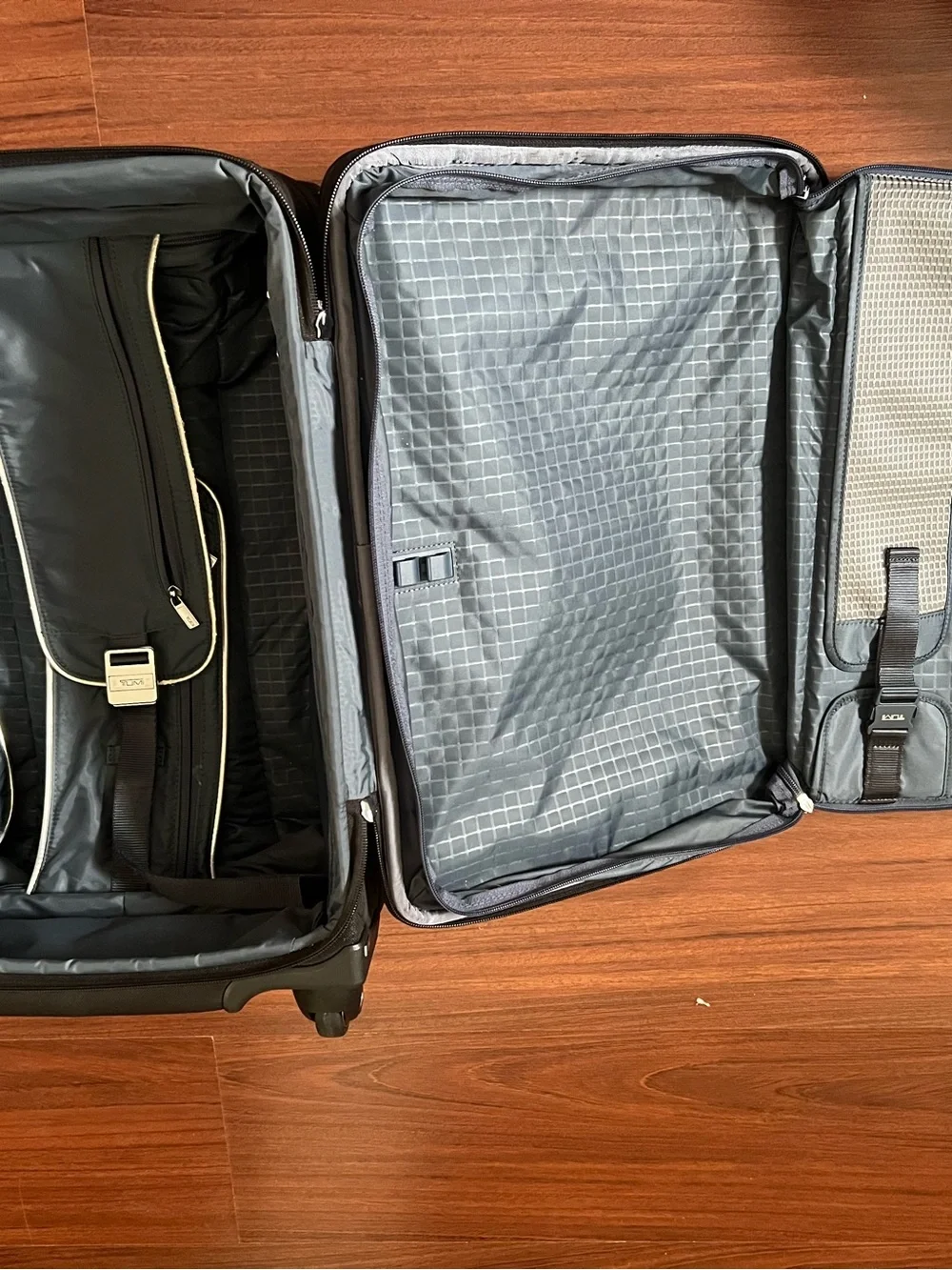 Tumi Black Arrive Carry-On Spinner